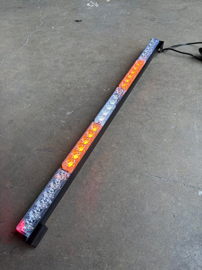 Eco 29" Chase Light LED Bar – Strobes, Brake, Reverse &amp; Running Lights