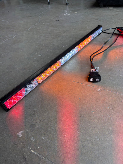 Eco 29" Chase Light LED Bar – Strobes, Brake, Reverse &amp; Running Lights