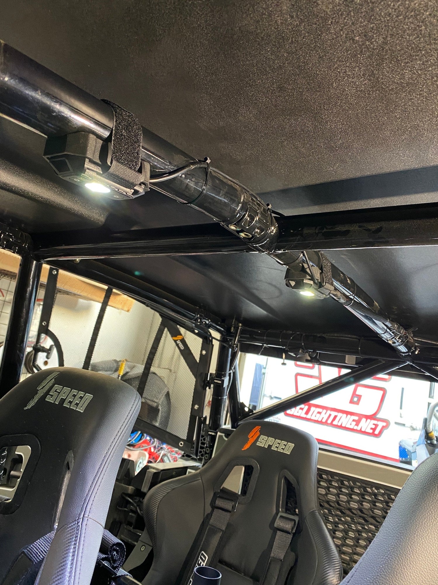 Speed UTV Plug and Play Dome Light Kit - Single or Dual