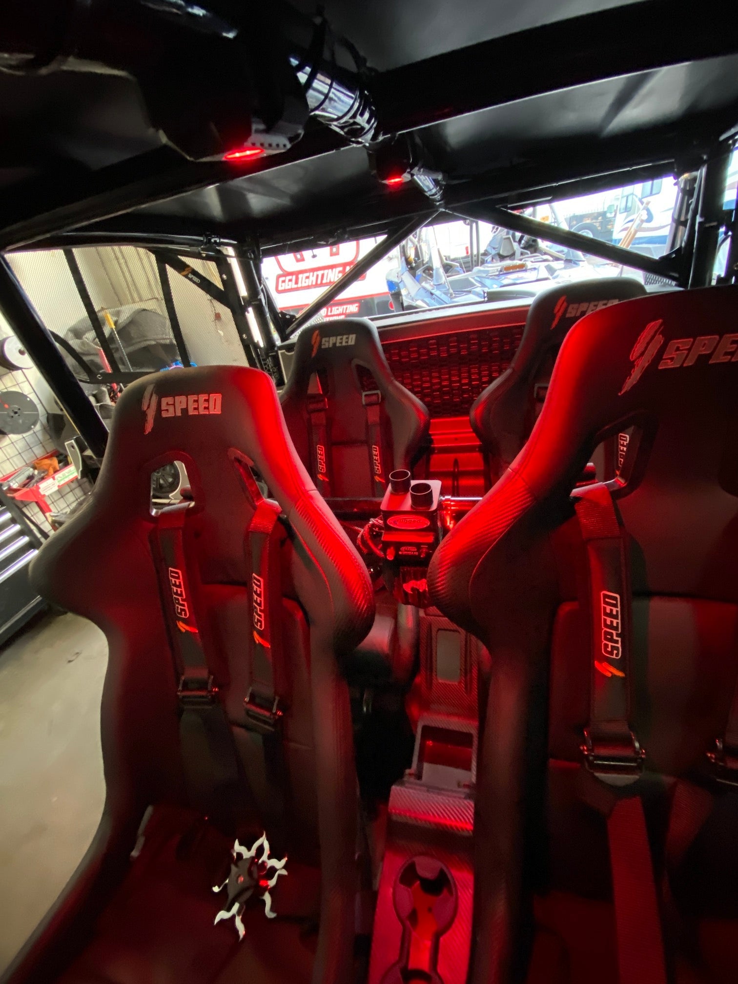 Speed UTV Plug and Play Dome Light Kit - Single or Dual