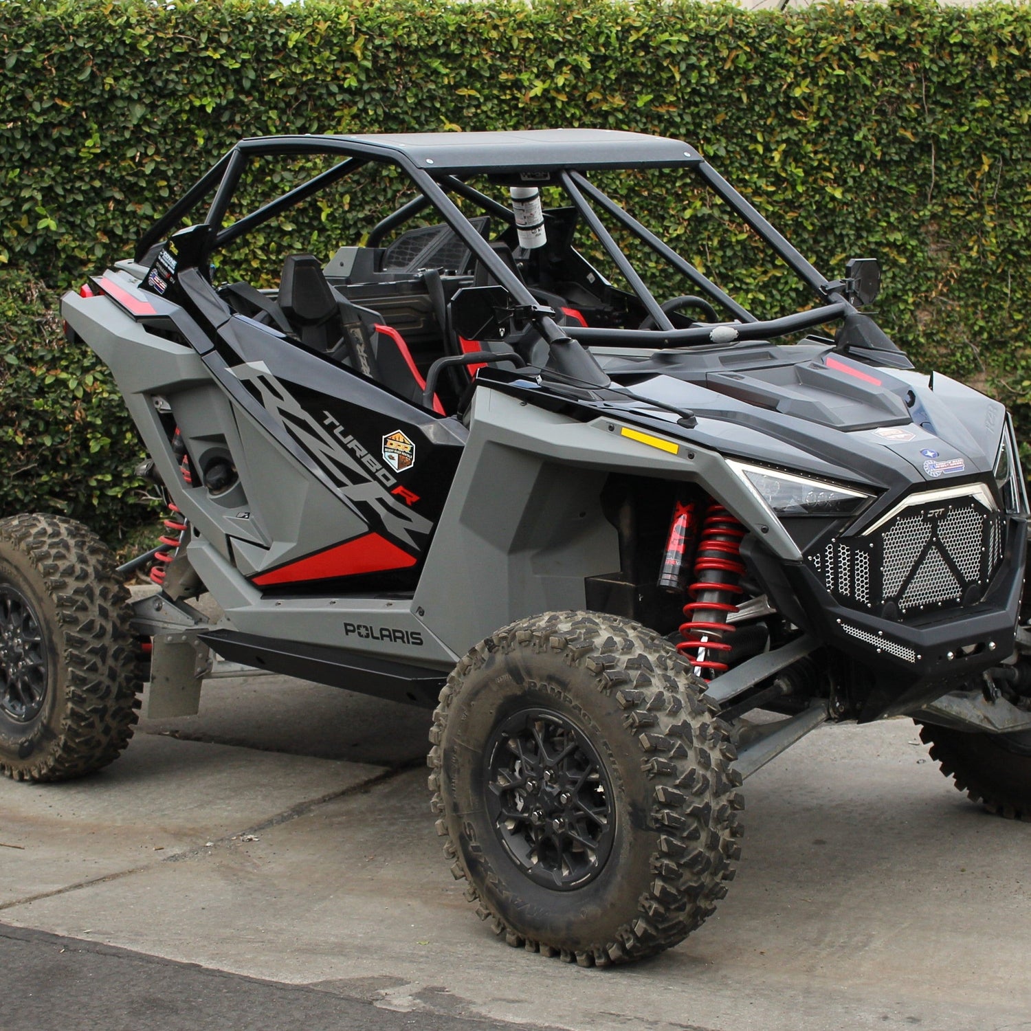 Polaris RZR Pro R / Turbo R / Pro XP 2-Seat Rock Slider Steps