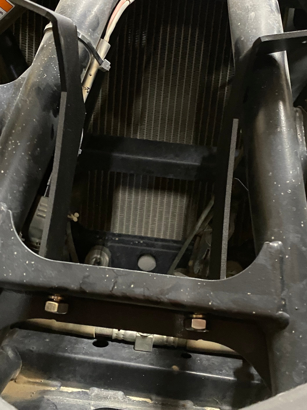 Yamaha YXZ 1000r 12" Single Row LED Bar Shock Mount