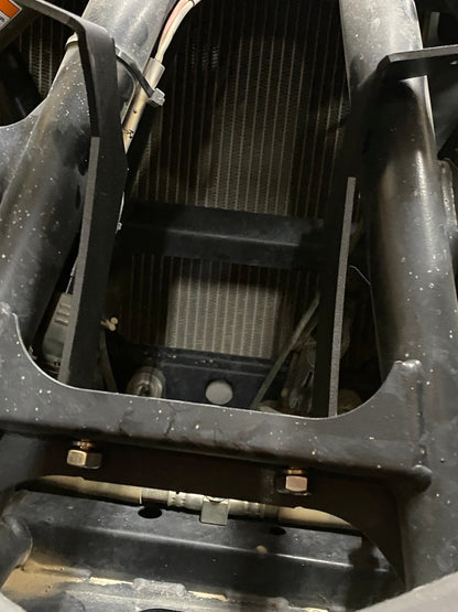 Yamaha YXZ 1000r 12" Single Row LED Bar Shock Mount