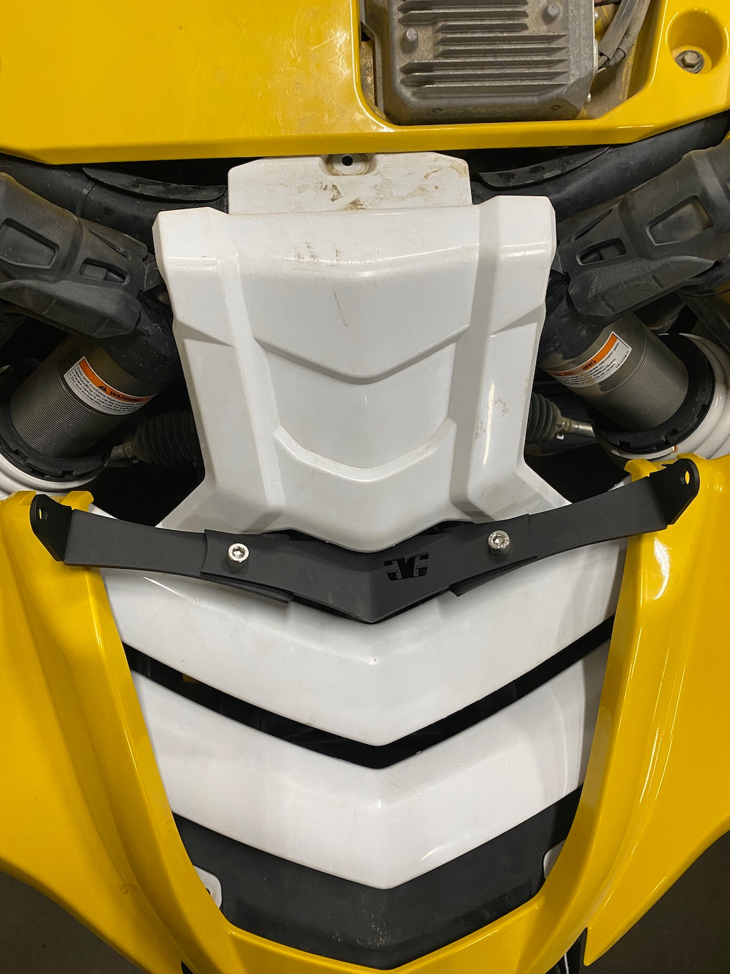 Yamaha YXZ 1000r 12" Single Row LED Bar Shock Mount