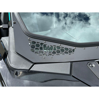 Glass Windshield for 2025+ RZR Pro R4 Seat Only