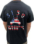 5150 T-Shirt Black RWB Logo 5150 Whips