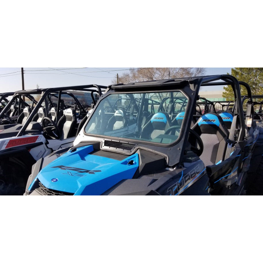 2019-2023 Polaris RZR XP Glass Windshield - Center Vent
