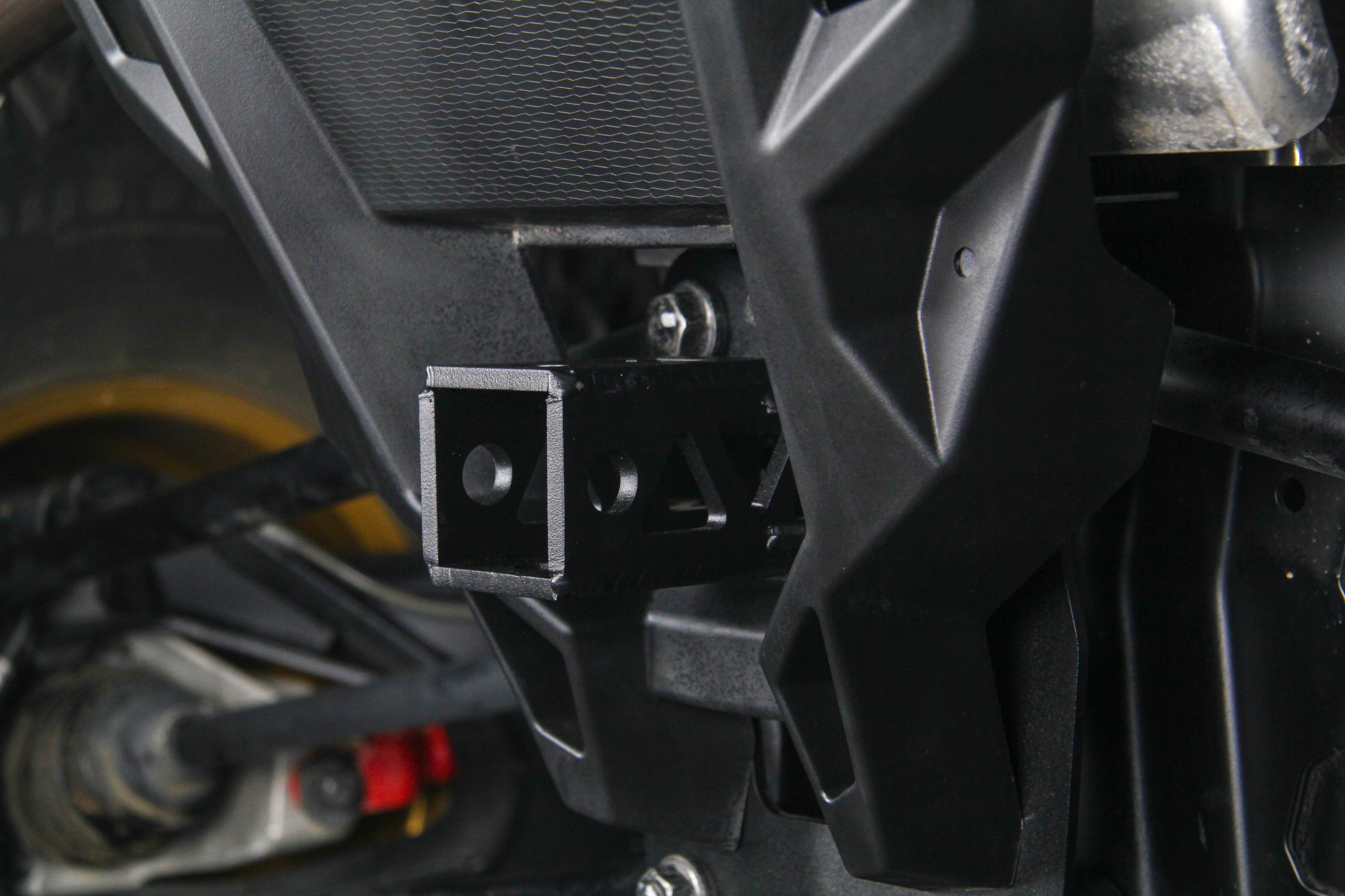 FastLab RZR Turbo R &amp; Pro R Radius Rod Hitch Pull Plate