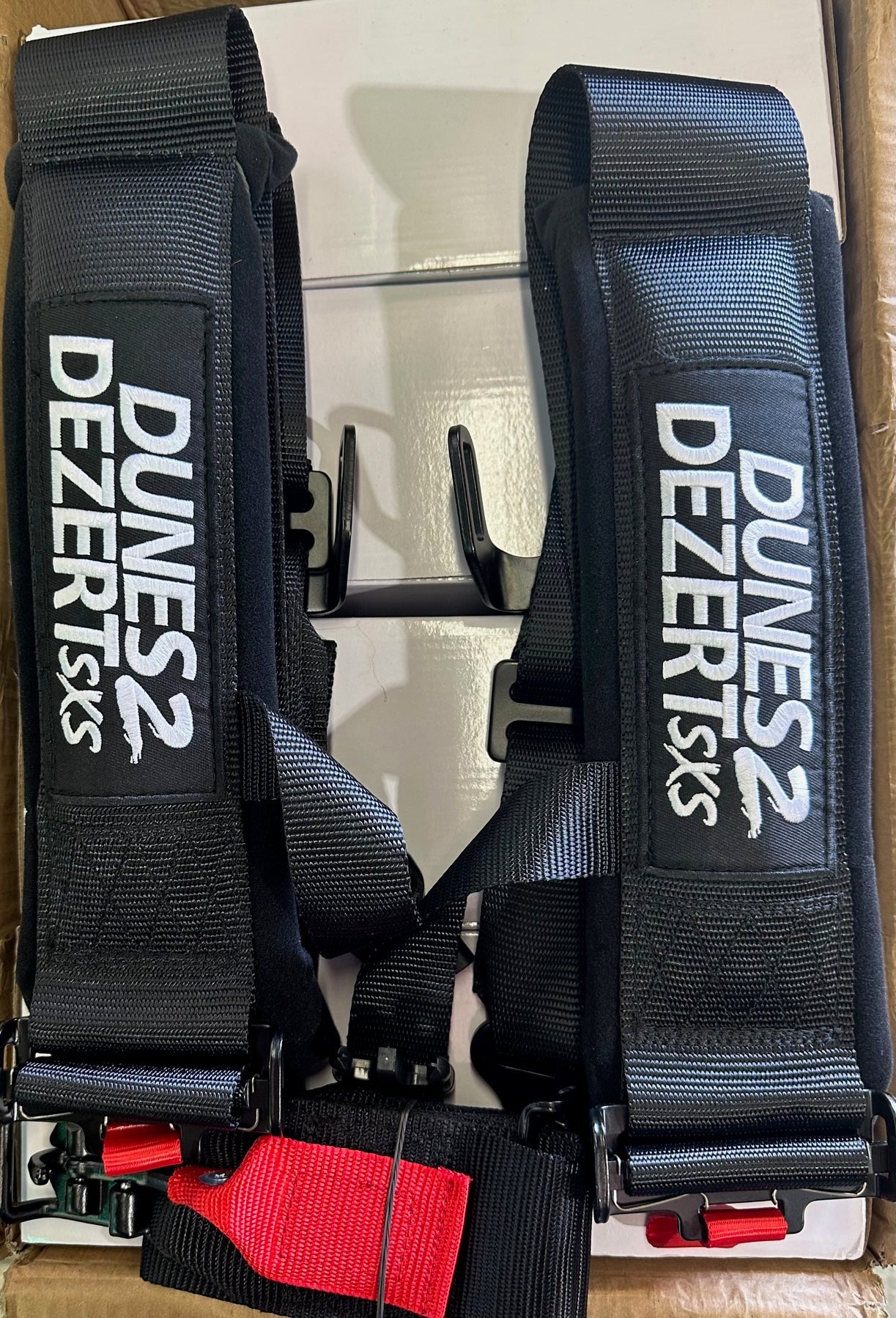 D2D 5.3 Latch &amp; Link 5-Point Harness with EZ Adjusters