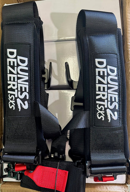 D2D 5.3 Latch &amp; Link 5-Point Harness with EZ Adjusters