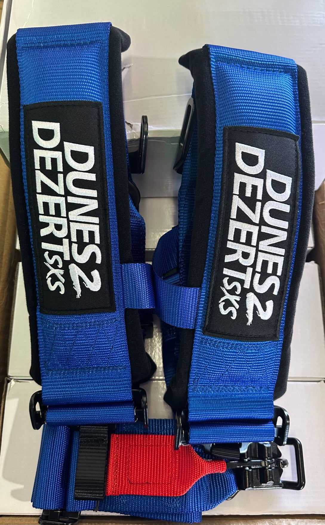 D2D 5.3 Latch &amp; Link 5-Point Harness with EZ Adjusters