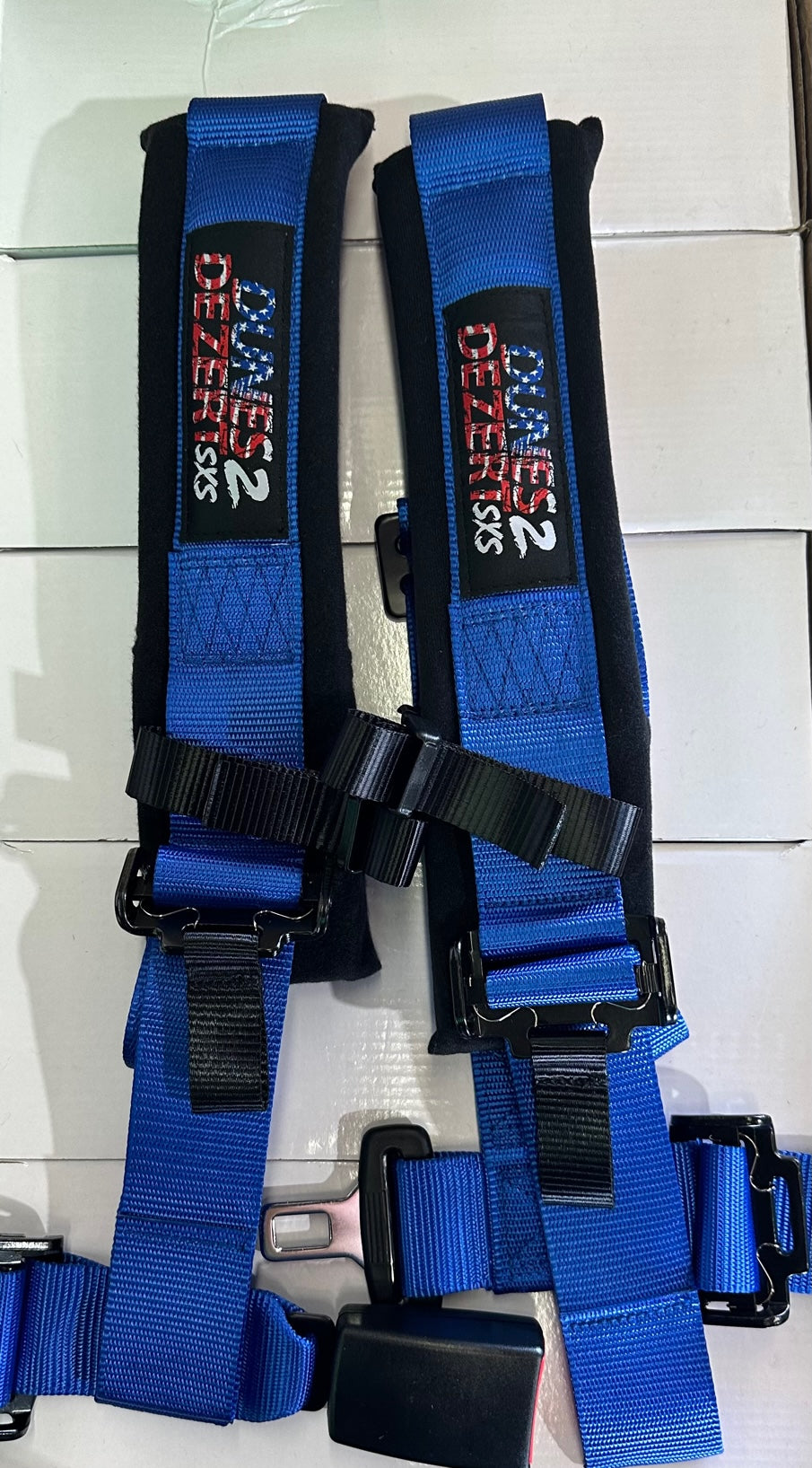 D2D 4.2 Auto Buckle 4-Point Harness – UTV Safety Gear