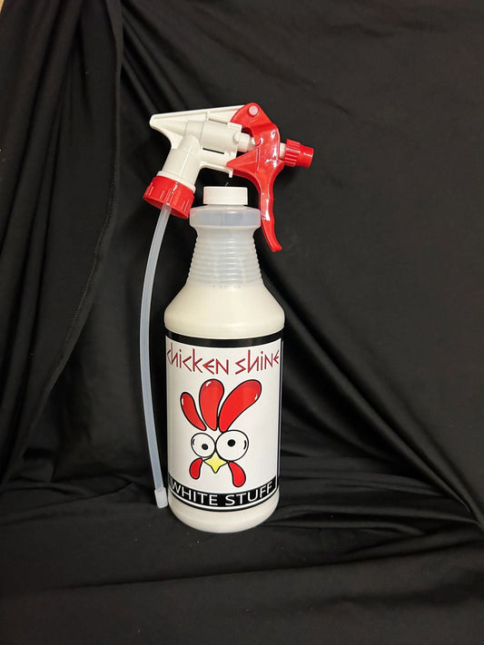 Chicken Shine "White Stuff" (Spray Bottle)