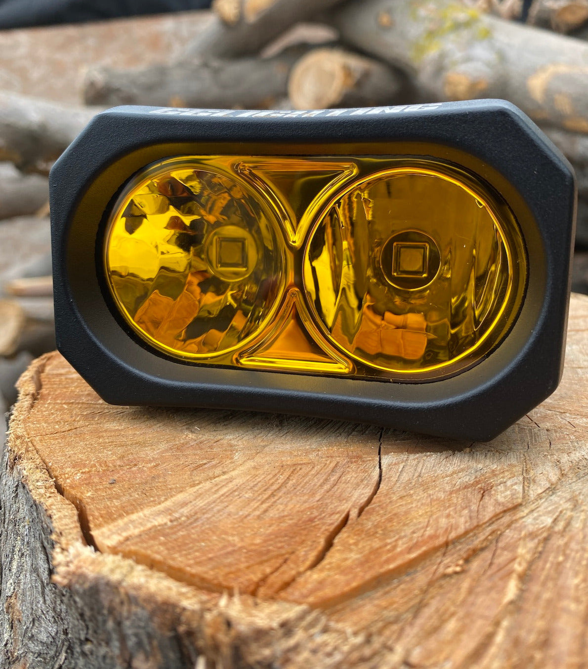 GP20 LED Pod Amber Pair