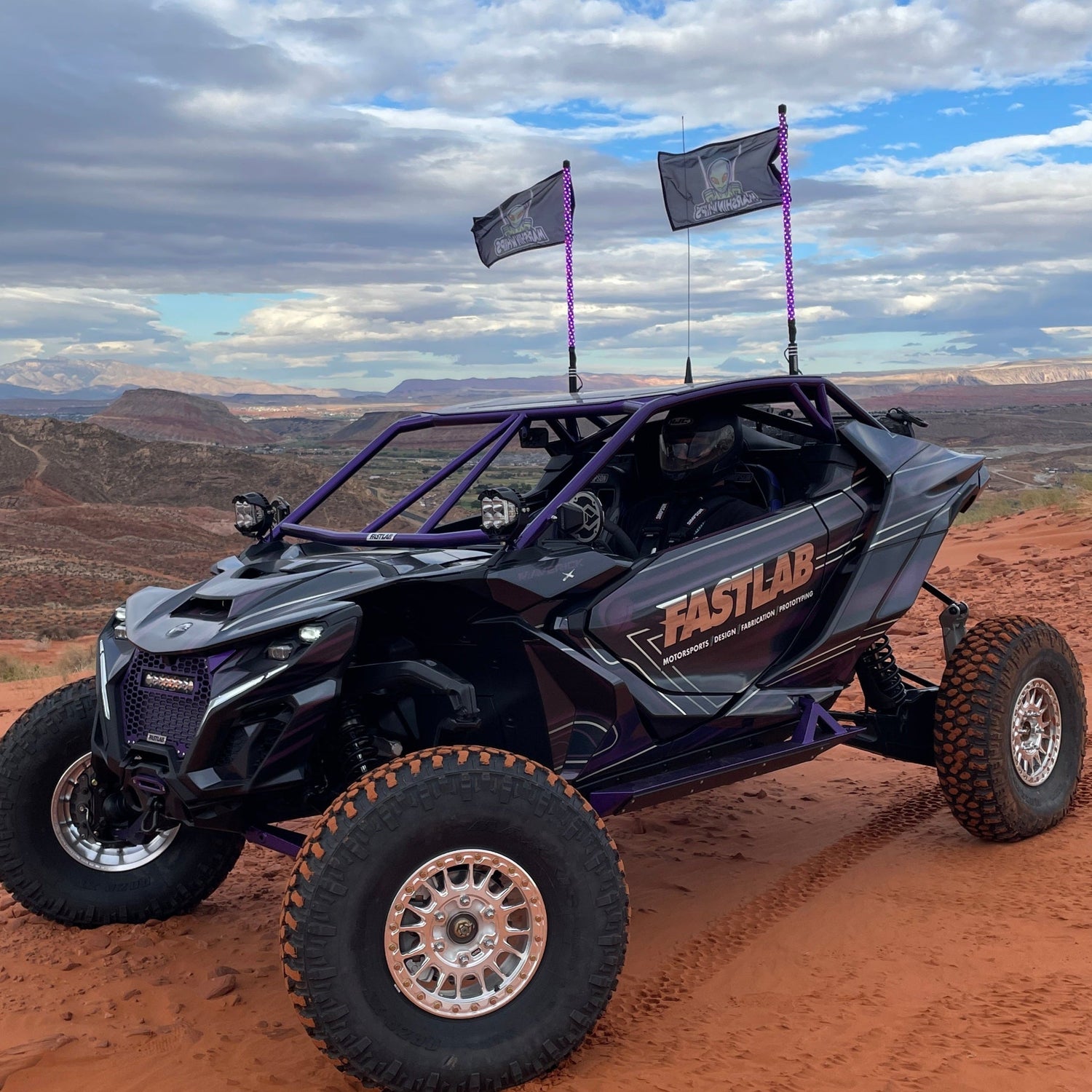 Can-Am Maverick R Radius Roll Cage