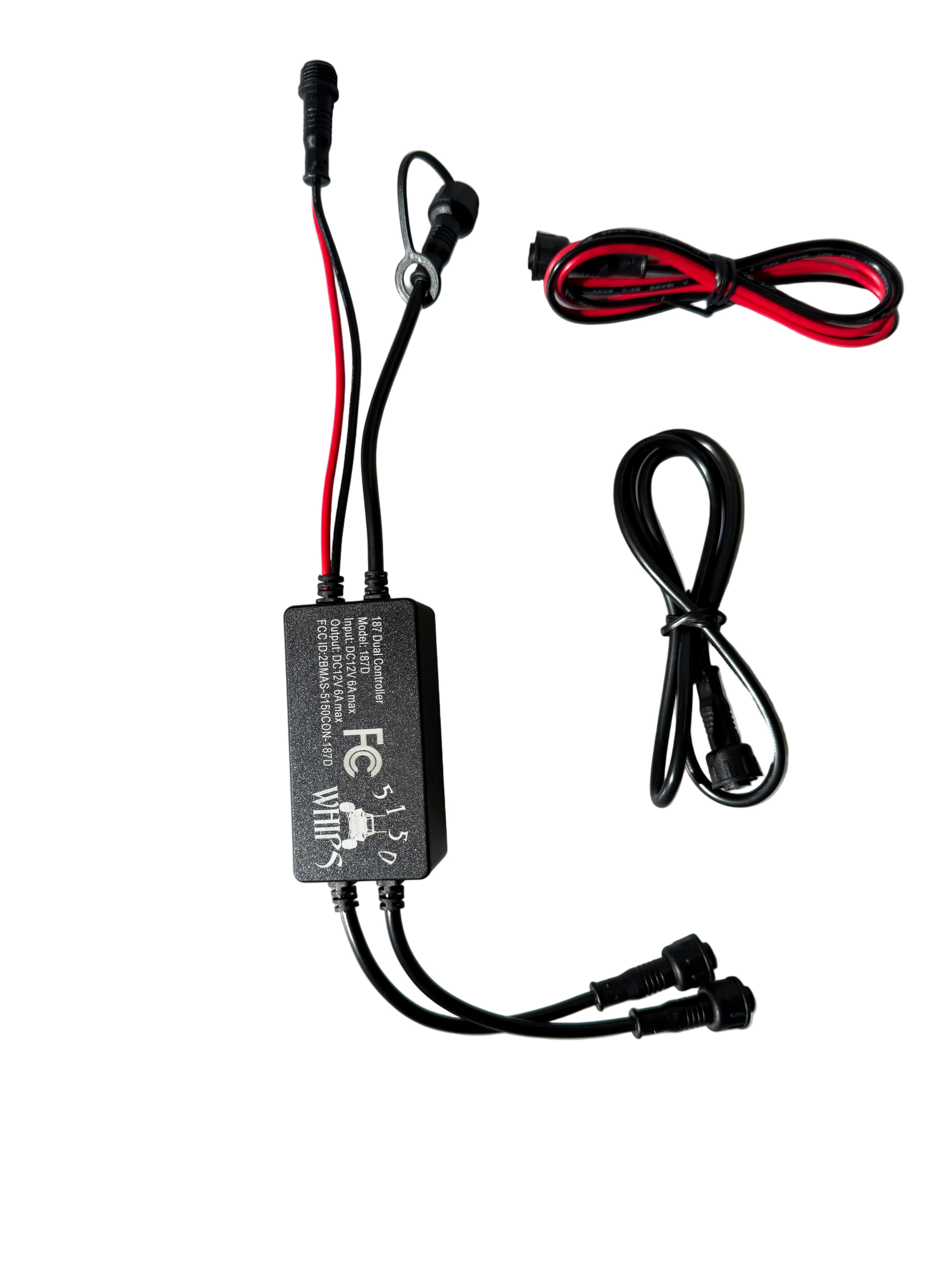 187 Dual Controller 5150 Whips