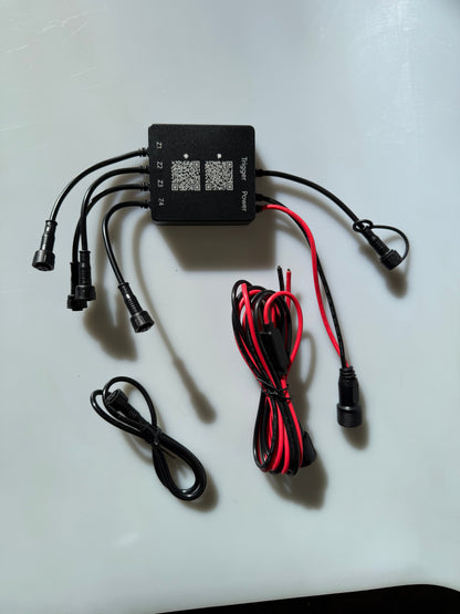 187 Quad Controller 5150 Whips