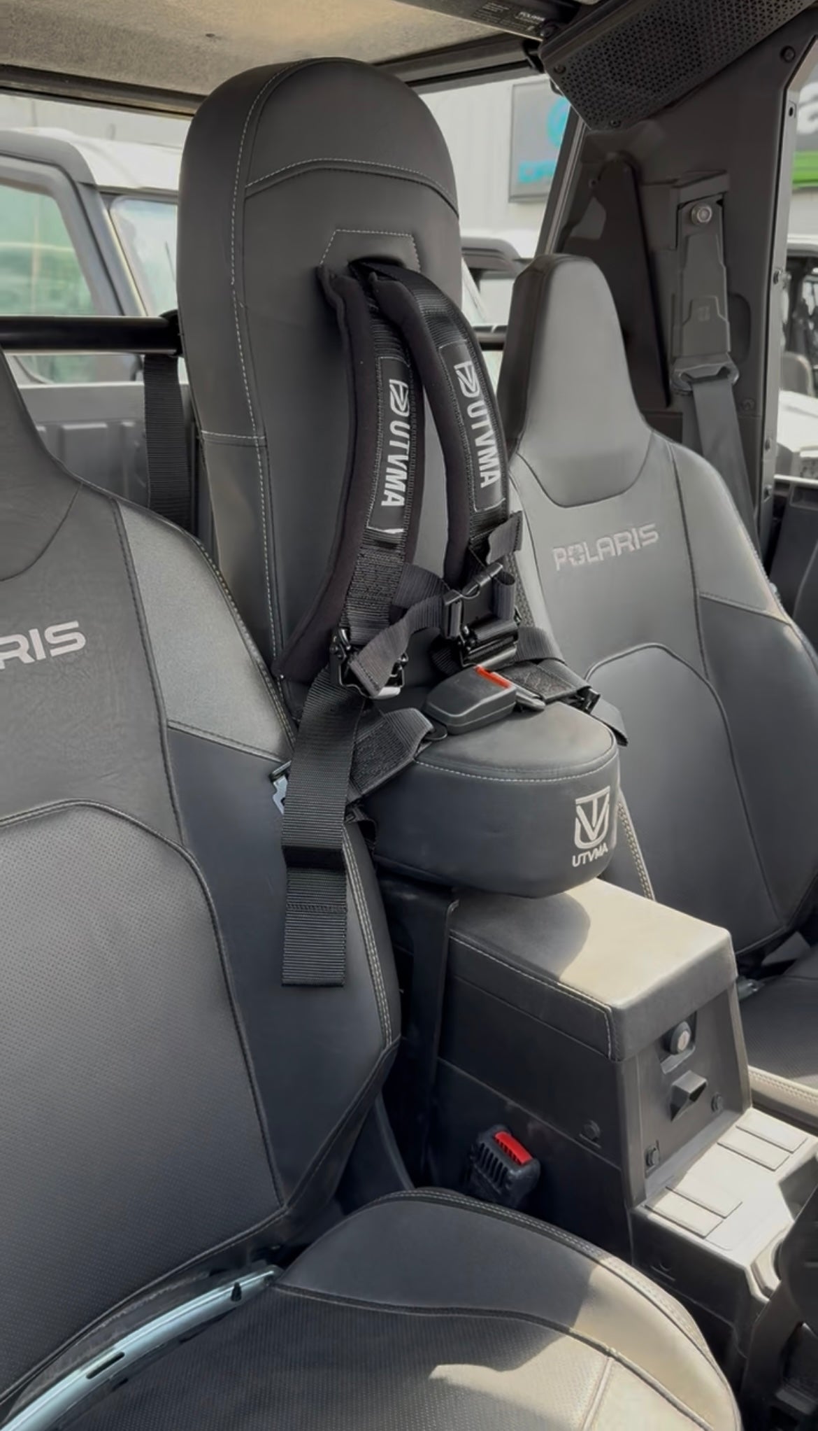 Polaris Xpedition 2 Seater Bump Seat (2024–2026) *PREORDER ETS SEPTEMBER 3rd*