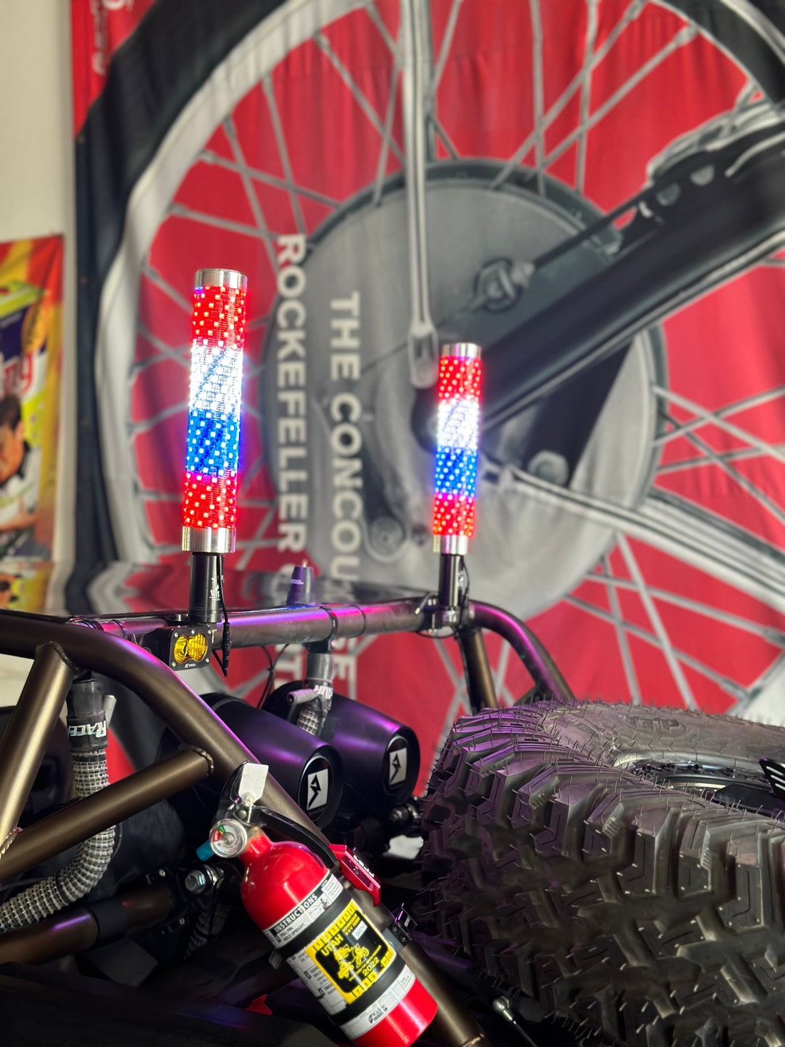 NiteStik Fat Whip 5150 Whips