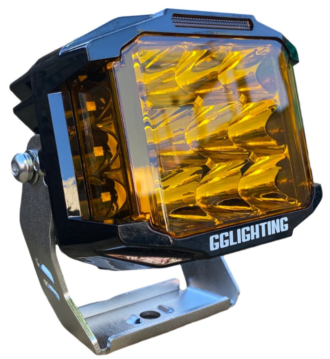 Amber CB60 XL Sidewinder LED Pod