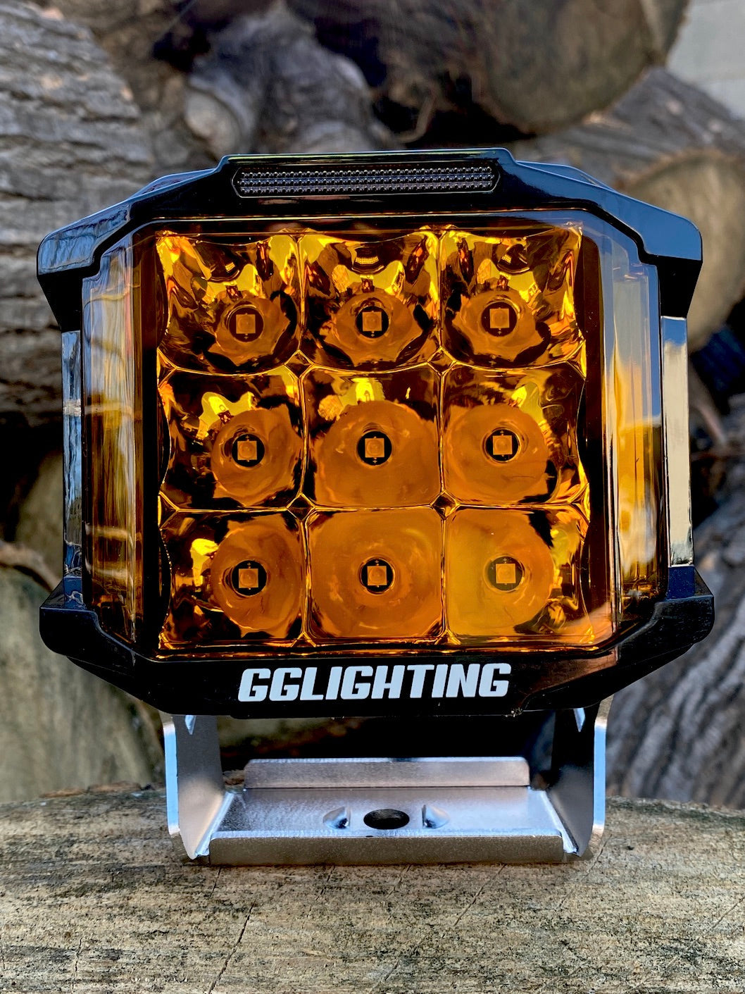 Amber CB60 XL Sidewinder LED Pod