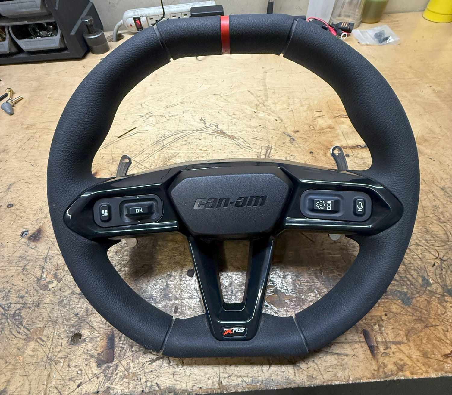 Can Am Maverick R - Billet Paddle Shift