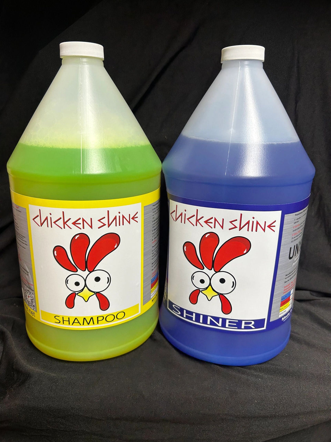 Chicken Shine Shiner and Shampoo Gallon Combo