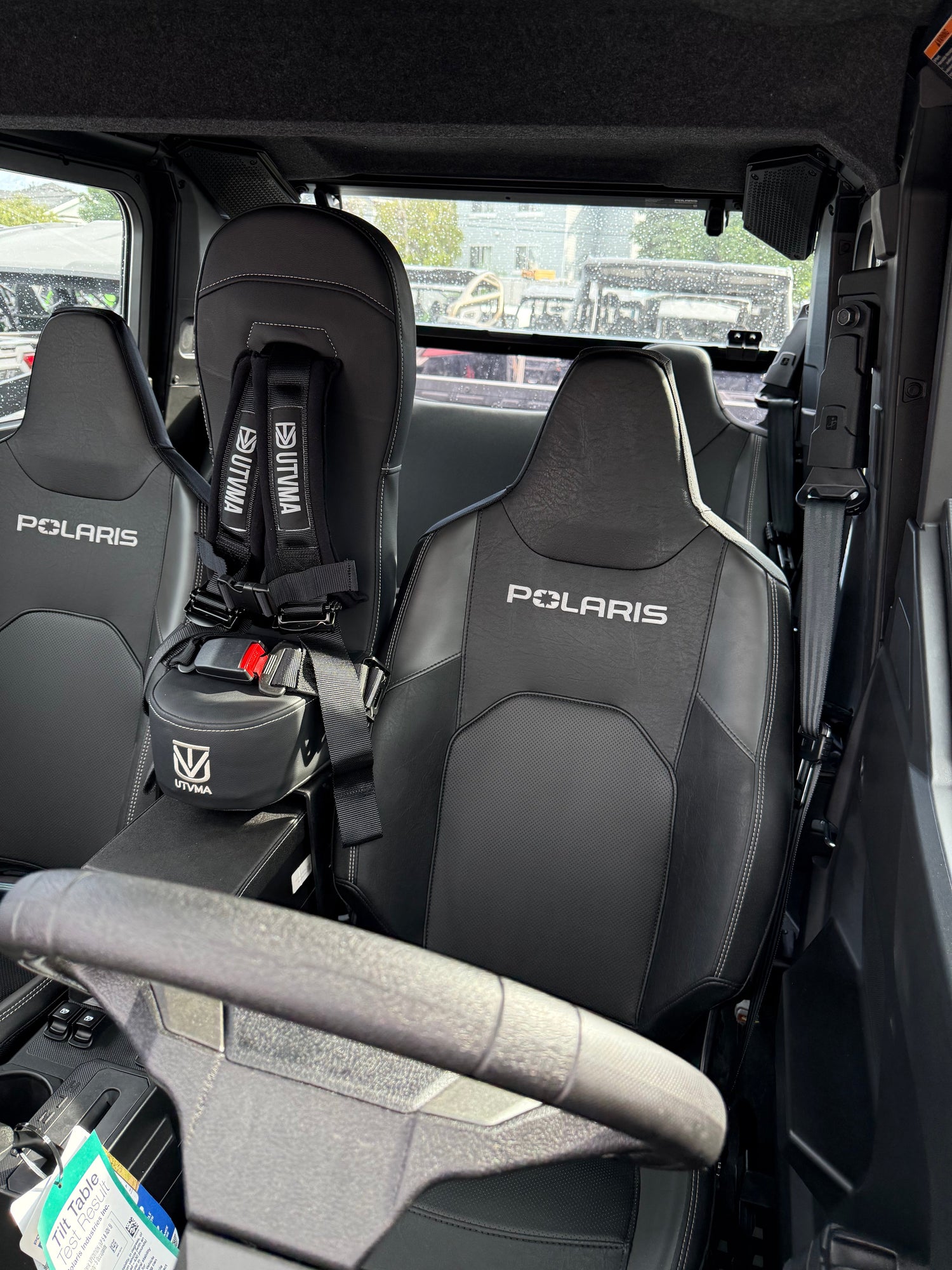 Polaris Xpedition 4 Seater Front Bump Seat (2024–2026) *PREORDER ETD SEPTEMBER 3RD*