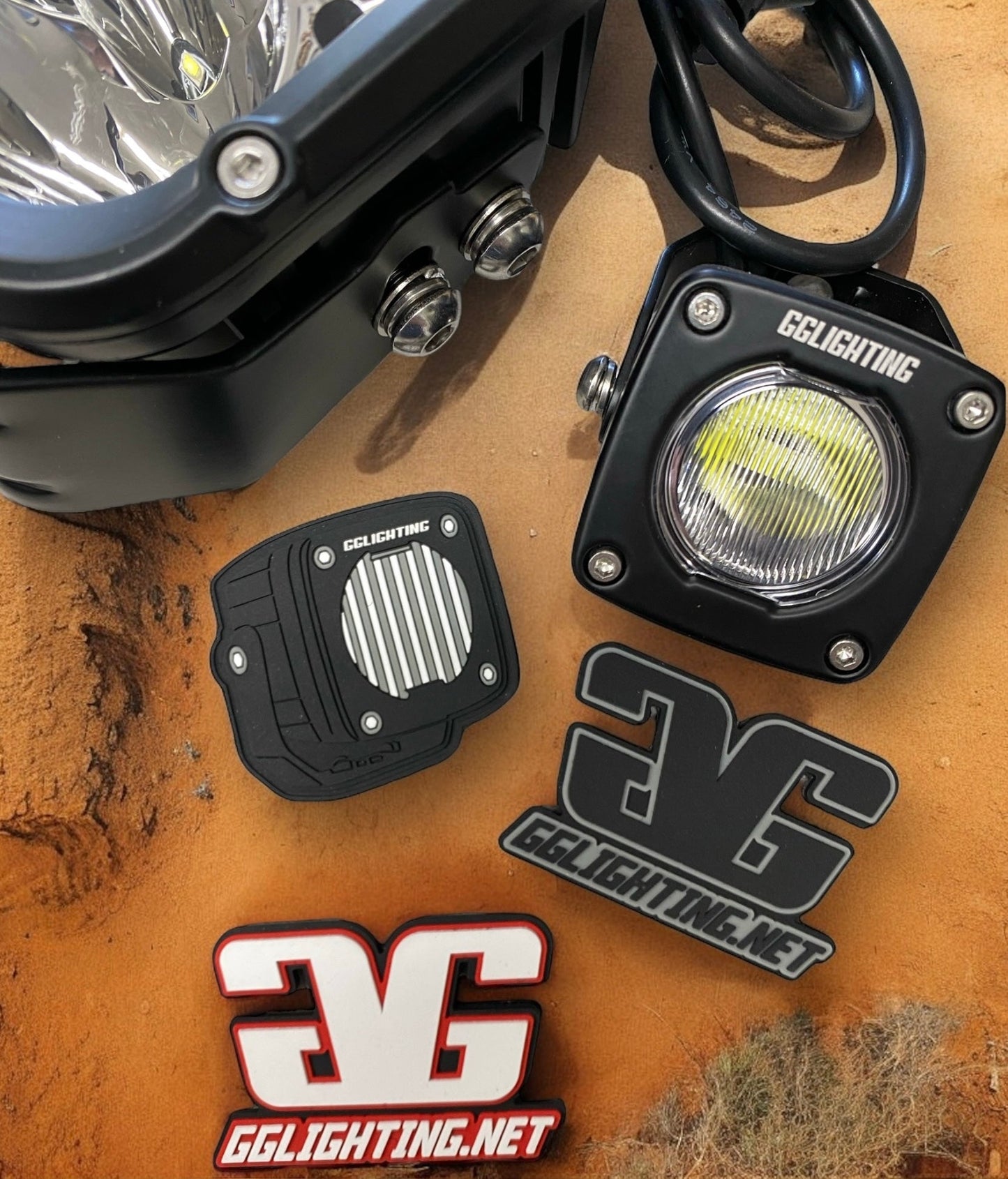 GG Lighting Patch OG Logo