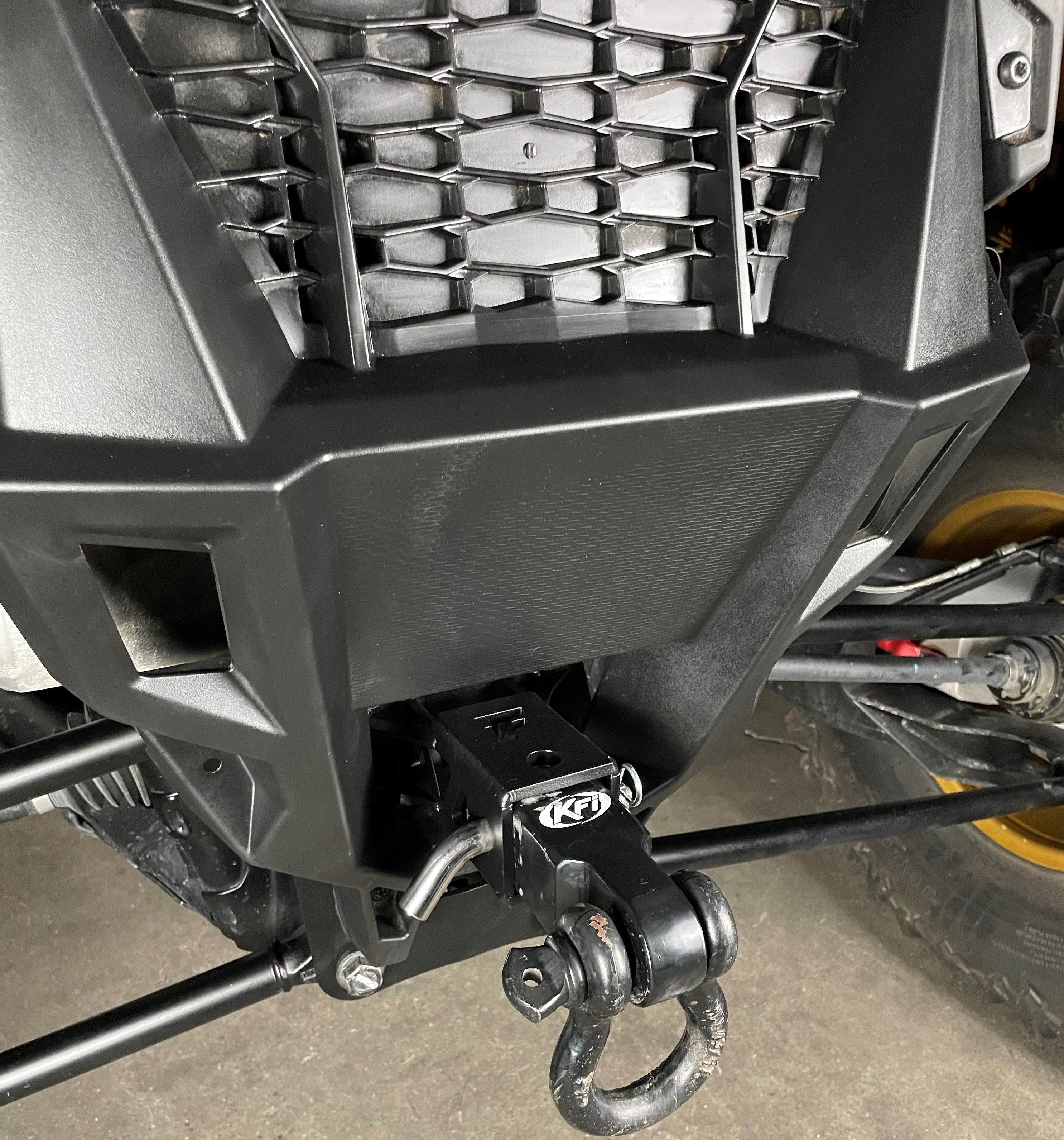 FastLab RZR Turbo R &amp; Pro R Radius Rod Hitch Pull Plate