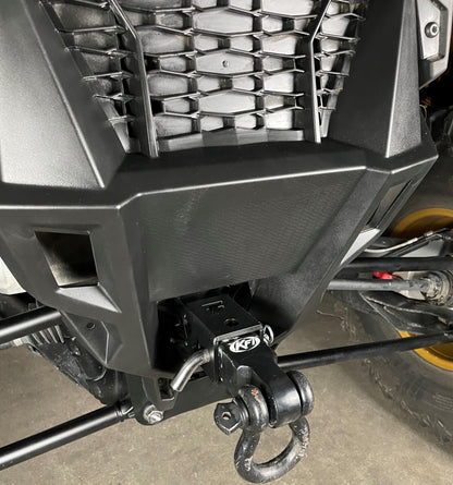 FastLab RZR Turbo R &amp; Pro R Radius Rod Hitch Pull Plate