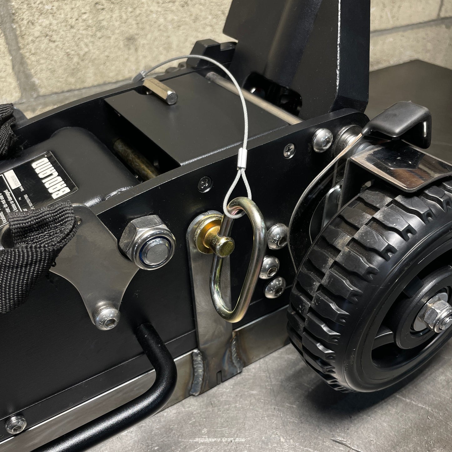 Jack Mount for 'Harbor Freight' Badlands 1.5 Ton Offroad Jack