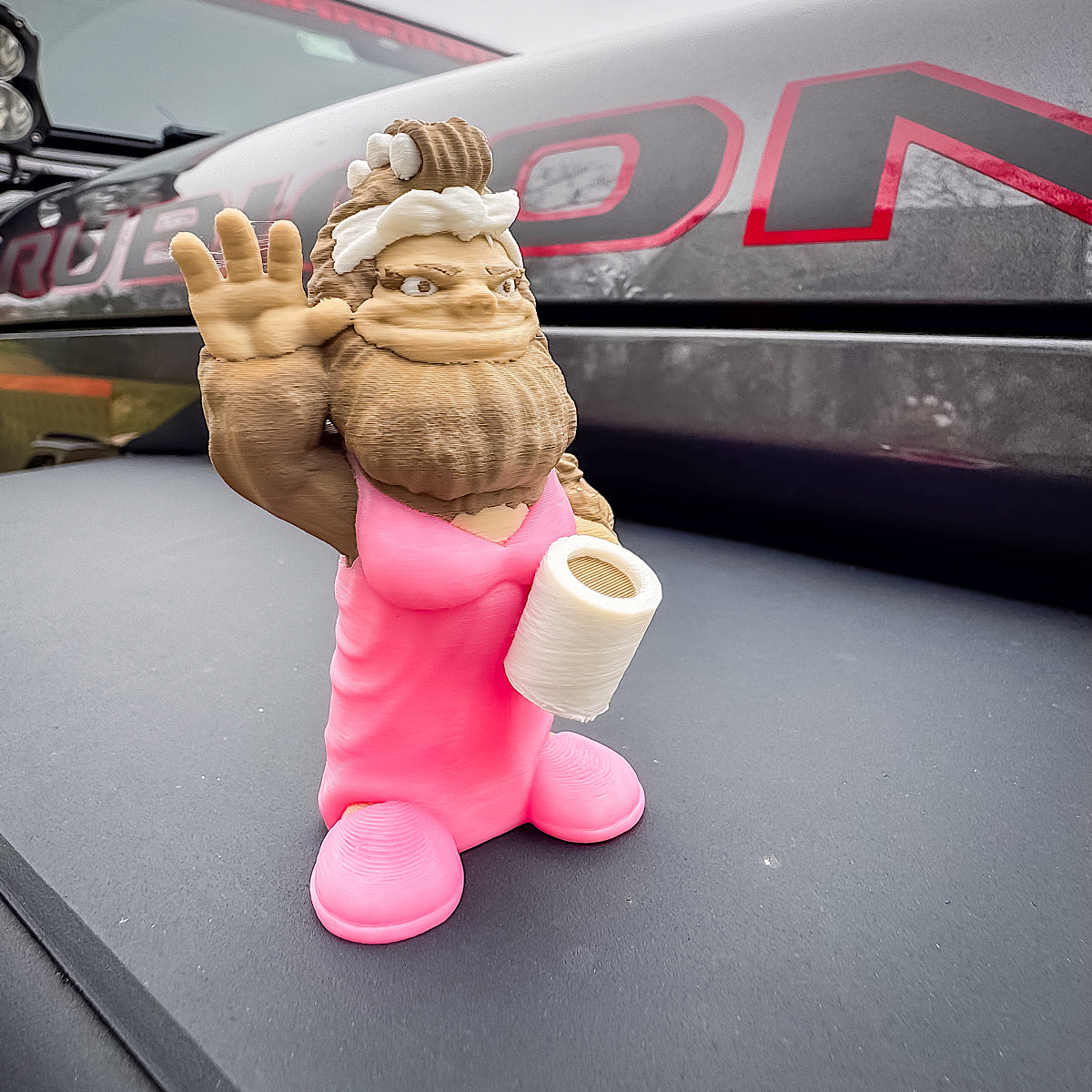 Mamma Bigfoot Deskmate