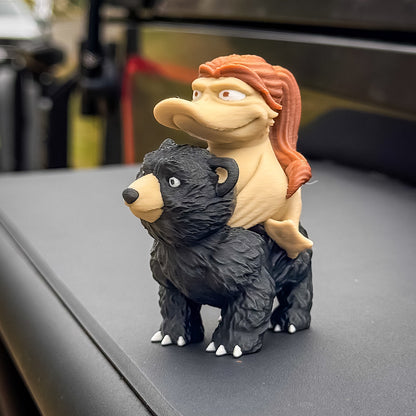 Mr. &amp; Mrs. Smoky Duck Set
