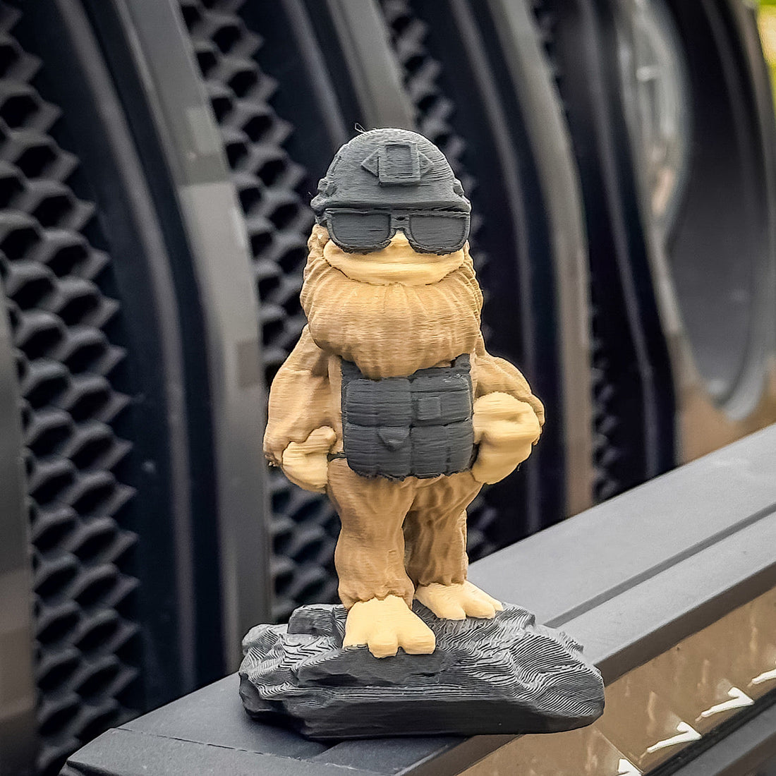 Tactical Bigfoot Deskmate