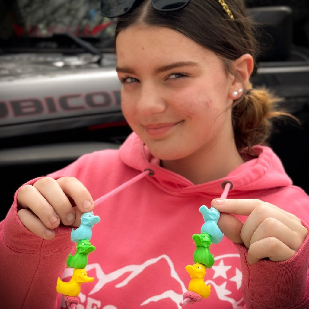 HOODēZ Pull String Bling - Angry Duck