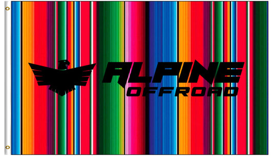 Baja Alpine Offroad Flag