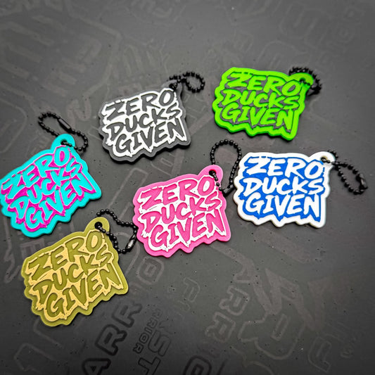 Zero Ducks Given Keychain