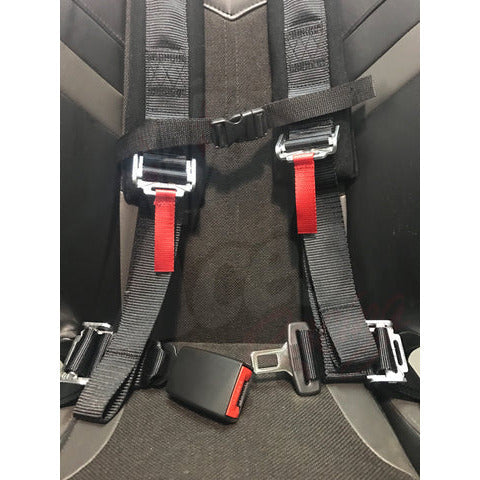 4 POINT HARNESS WITH EZ-BUCKLE