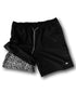 BLACK SHORTS Alpine Offroad