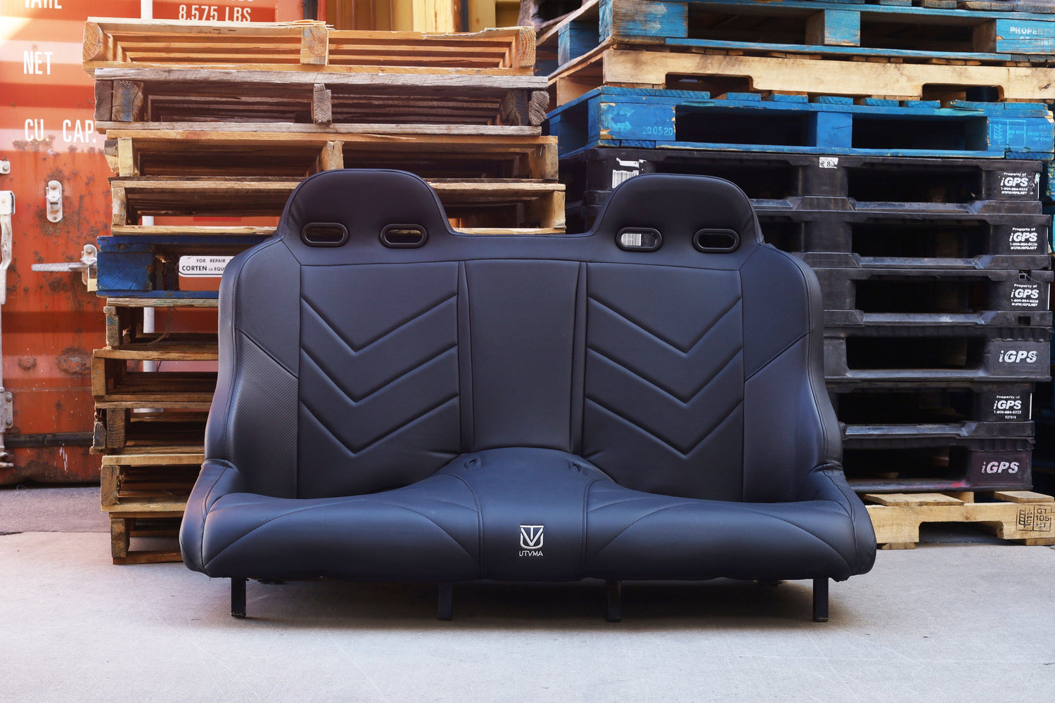 Maverick X3 Rear Bench Seat W Harnesses (2017+)