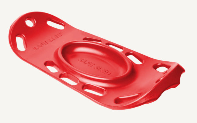 Red Safe Sled