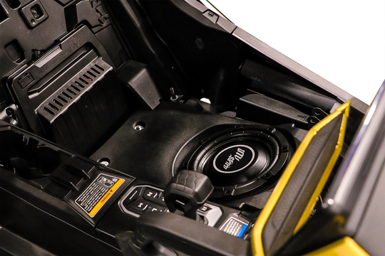 Can-Am® Maverick R 10" Front Subwoofer Enclosure – Unloaded | UTVS-R-ENC-10-FPASS