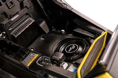 Can-Am® Maverick R 10" Front Subwoofer Enclosure – Unloaded | UTVS-R-ENC-10-FPASS