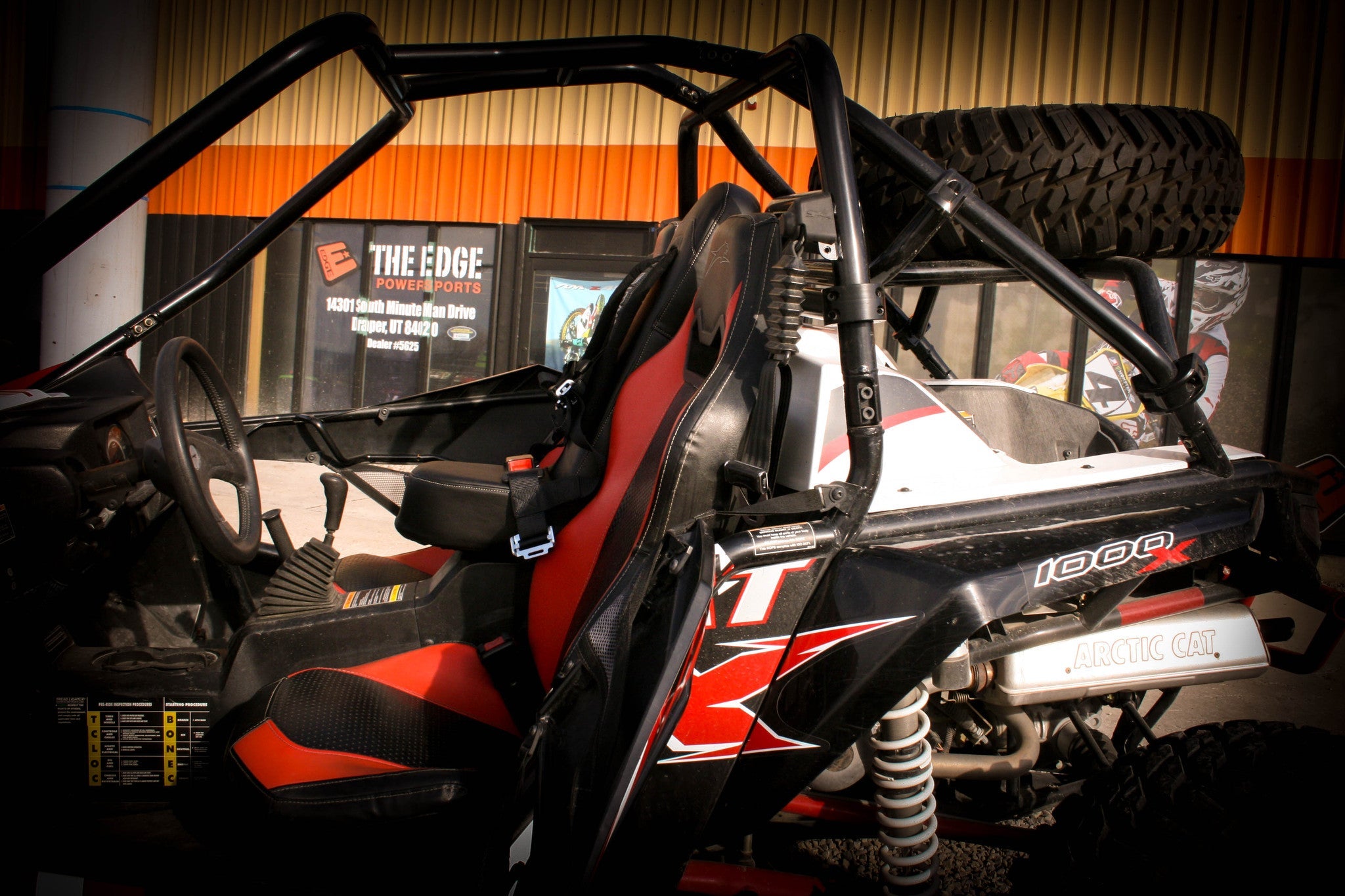 Wildcat 1000 2 Seater Bump Seat (2012-2020)