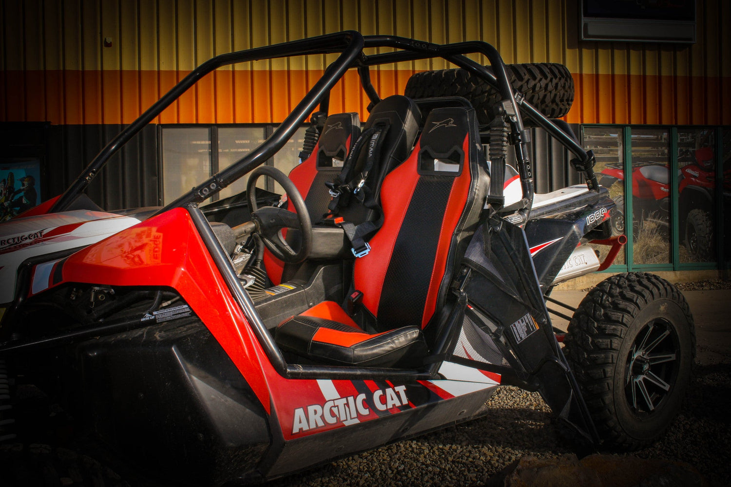 Wildcat 1000 2 Seater Bump Seat (2012-2020)