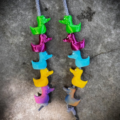 HOODēZ Pull String Bling - Angry Duck