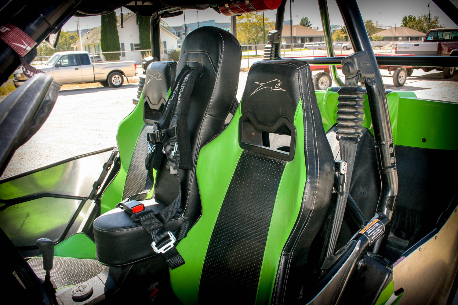 Wildcat 4 1000 Rear Bump Seat (2013-2022)
