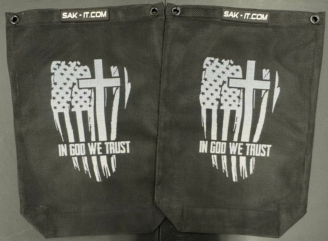 In God We Trust Scrap SAK