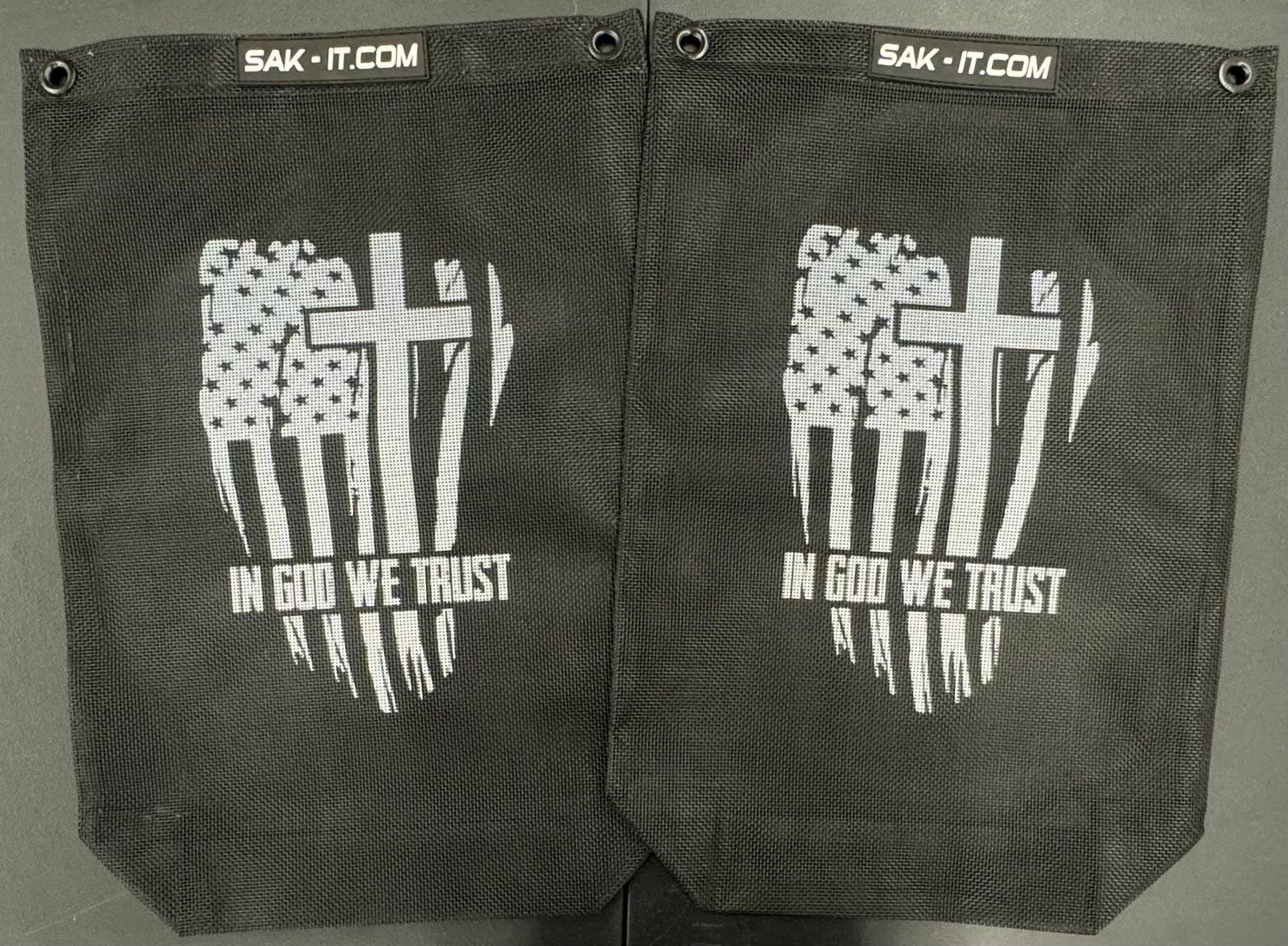 In God We Trust Scrap SAK